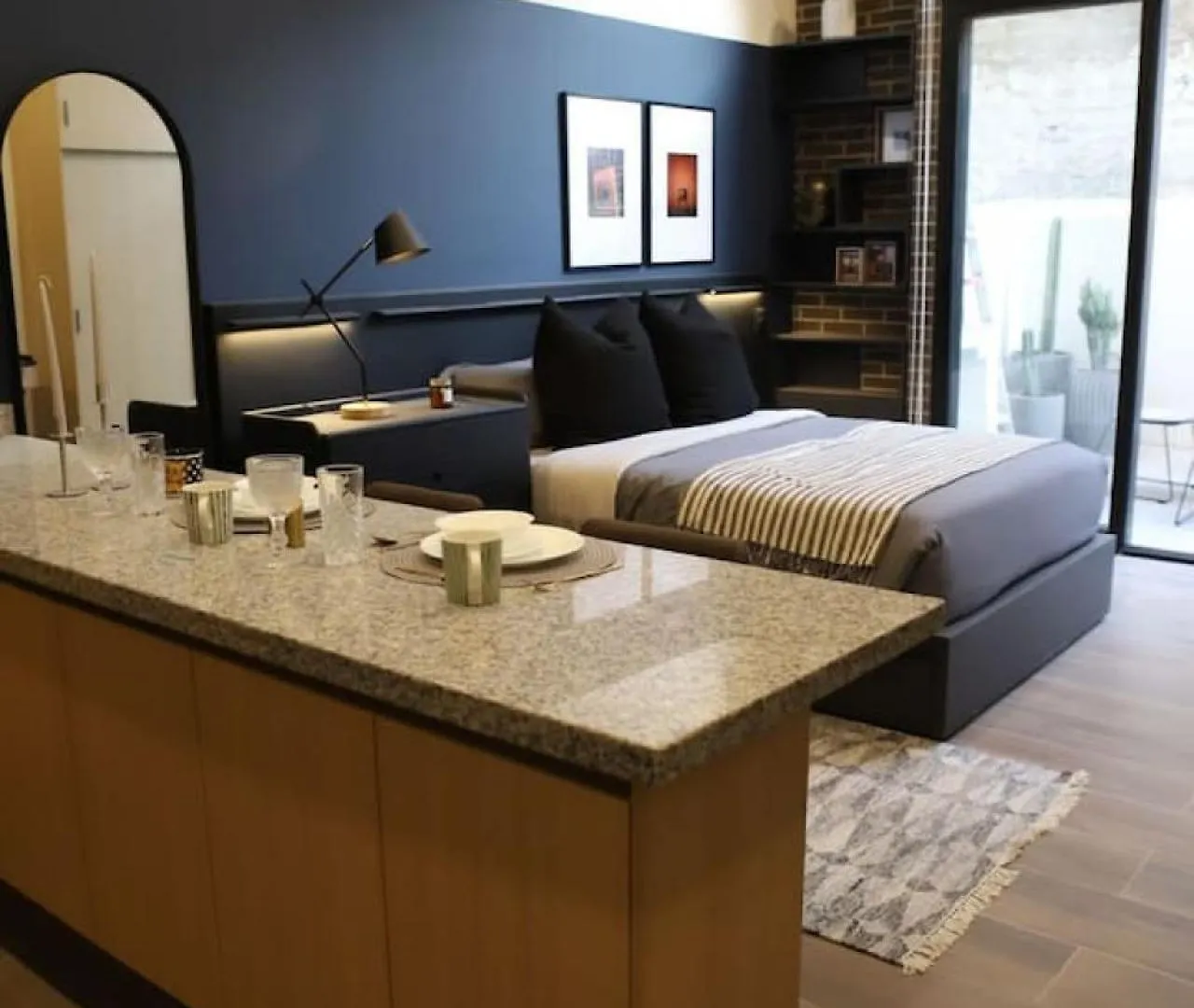 Loft Elegante C Patio Cowork Y Terraza 1 Bd P Panamericano By Tribu Гвадалахара Мексика